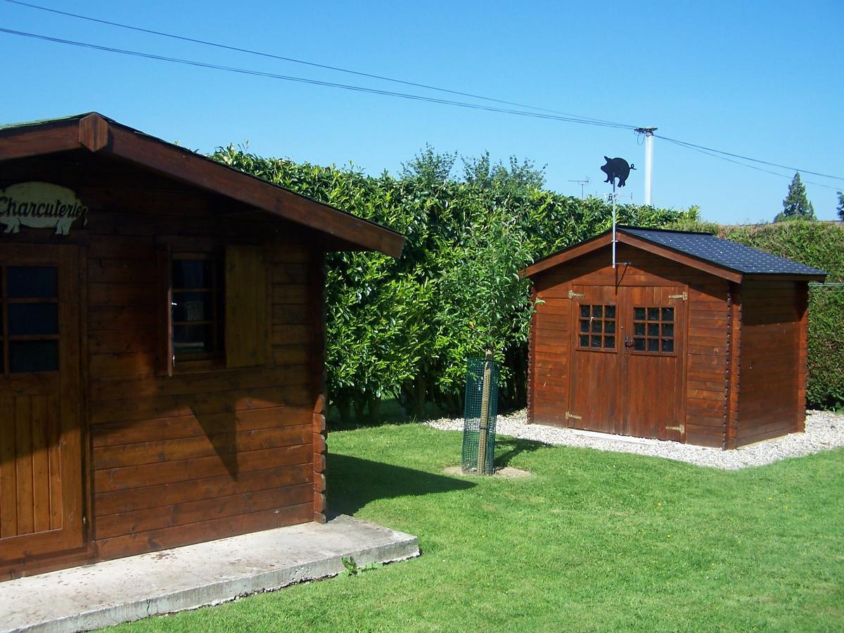 Une Chambre D'Hote Yvetot Exterior photo